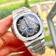 Copy Patek Philippe Nautilus Annual Calendar Watch Ss White Face (3)_th.jpg